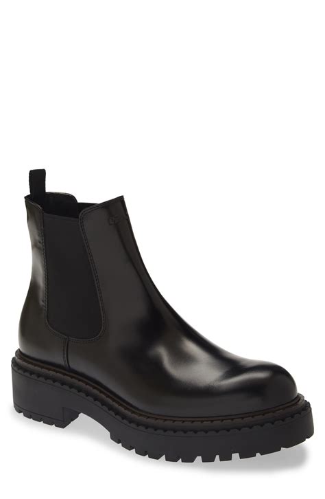 prada ridged sole boots|Luxury Boots for Women .